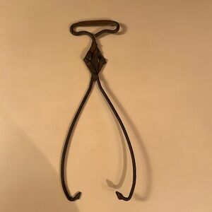 Antique Ice Block Tongs